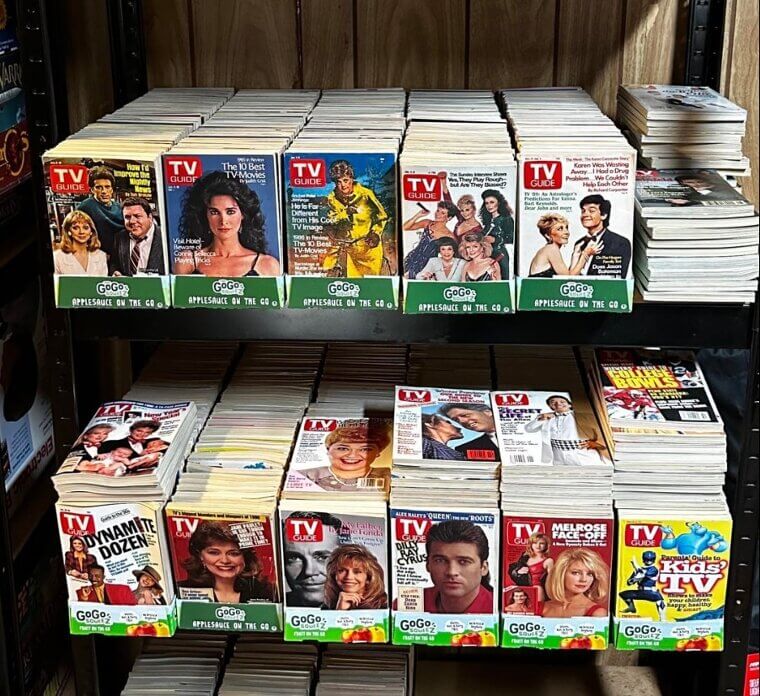 Printed TV Guides and Newspaper TV Listings