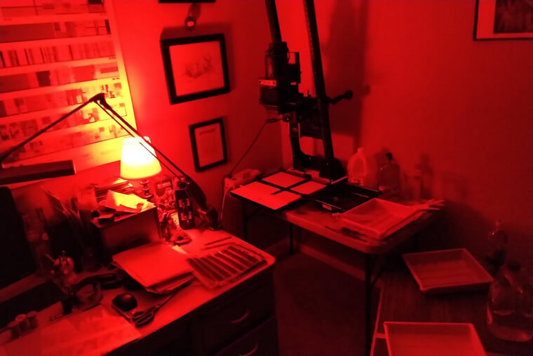 Manual Film Development and Darkrooms