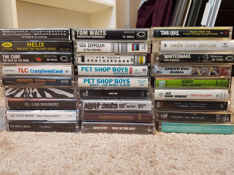 Recording Songs From the Radio Onto Cassettes