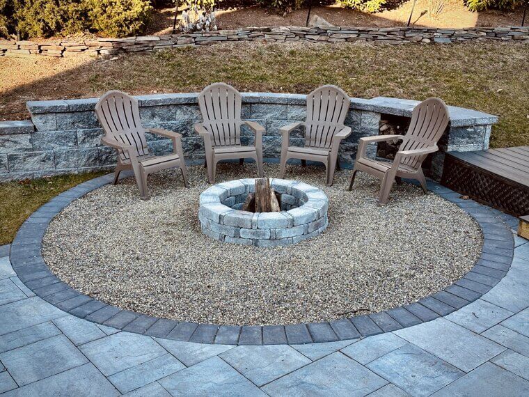 Add a Fire Pit Area