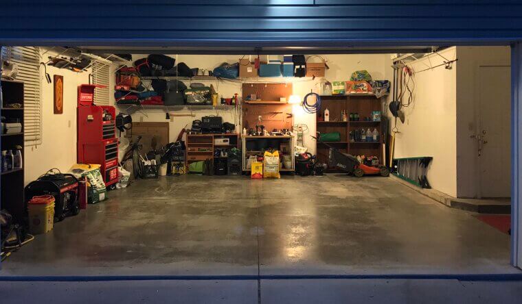 Organize the Garage