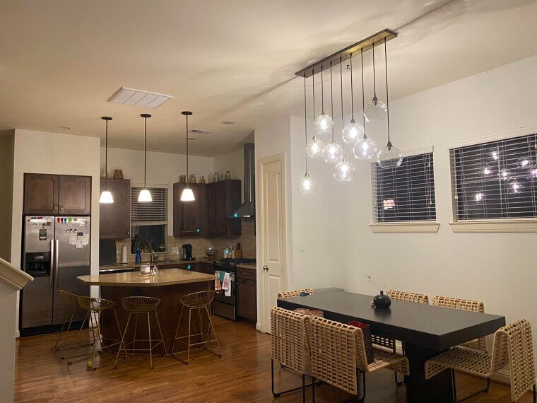 Replace Light Fixtures