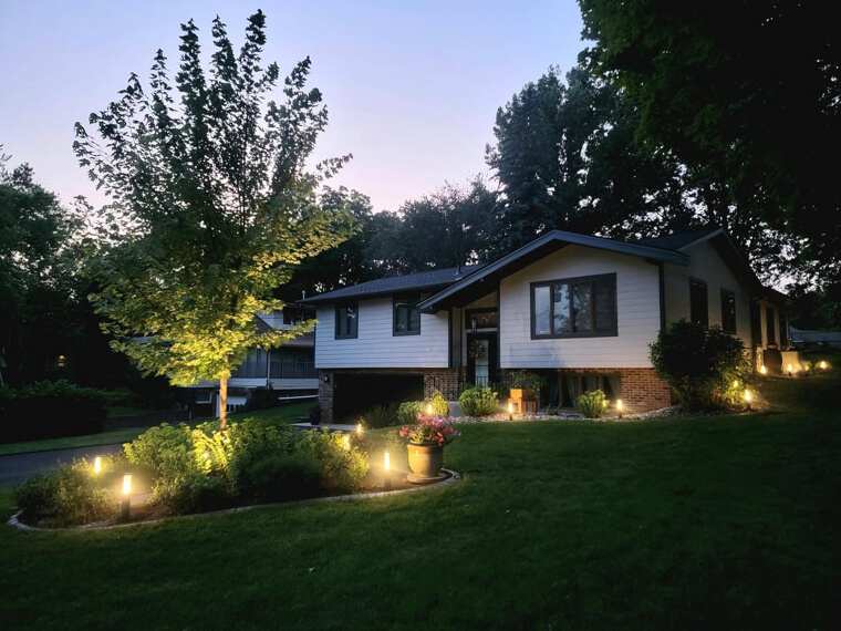 Add Outdoor Lighting