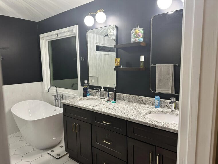 Upgrade Bathroom Mirrors