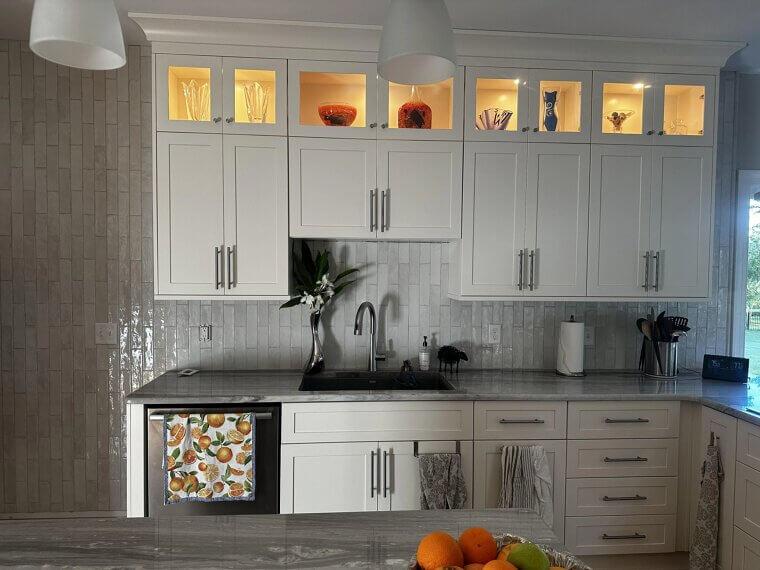 Add a Backsplash