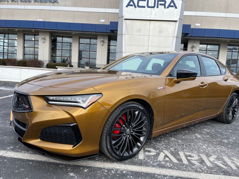 Acura TLK With High Trims