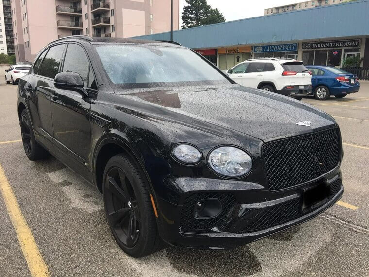 Bentley Bentayga