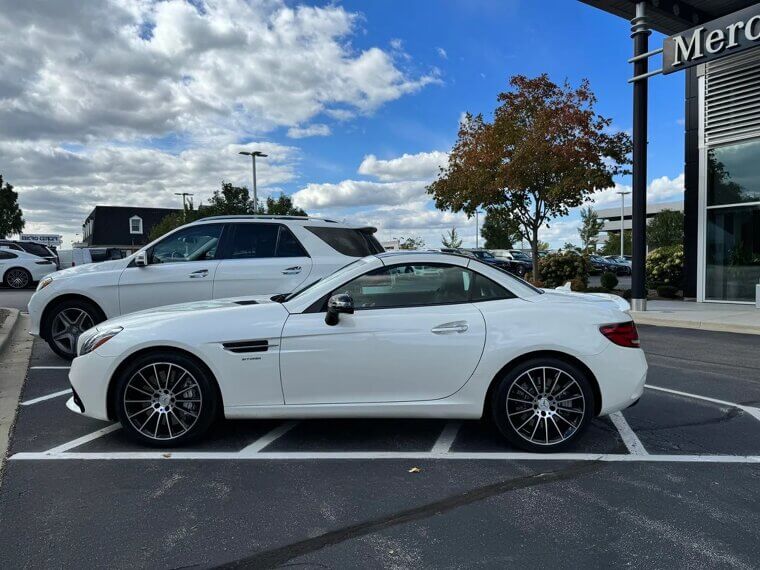 Mercedes-Benz SLC Roadster