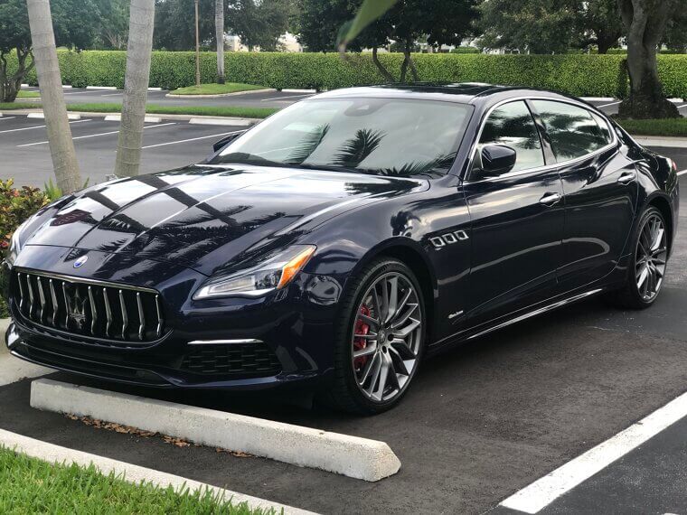 Maserati Quattroporte