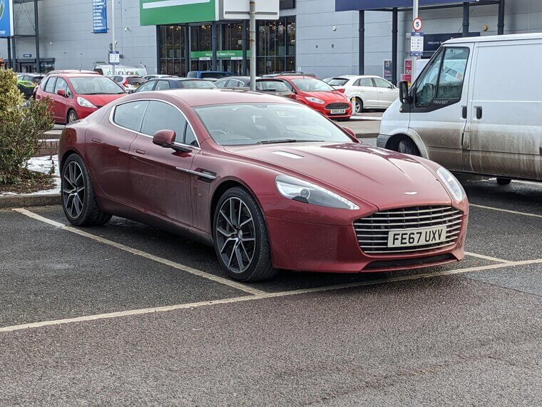 Aston Martin Rapide