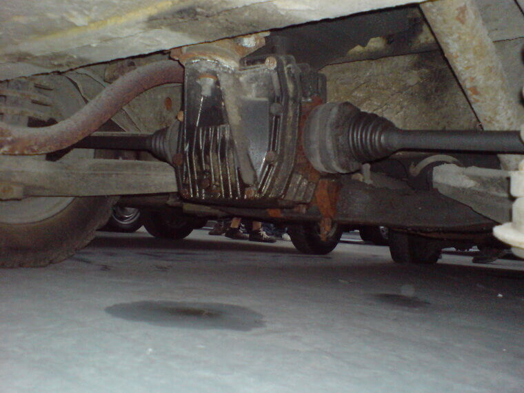 Rear Axles & Differentials