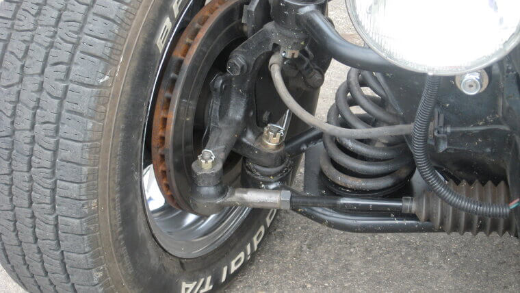 Leaf Springs & Coil Springs