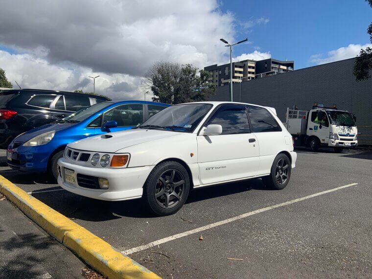 Toyota Starlet