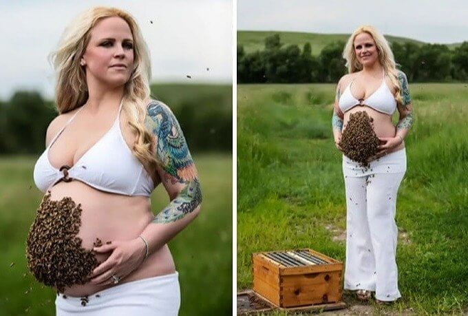 "I Was Terrified as I Am Allergic to Bees"