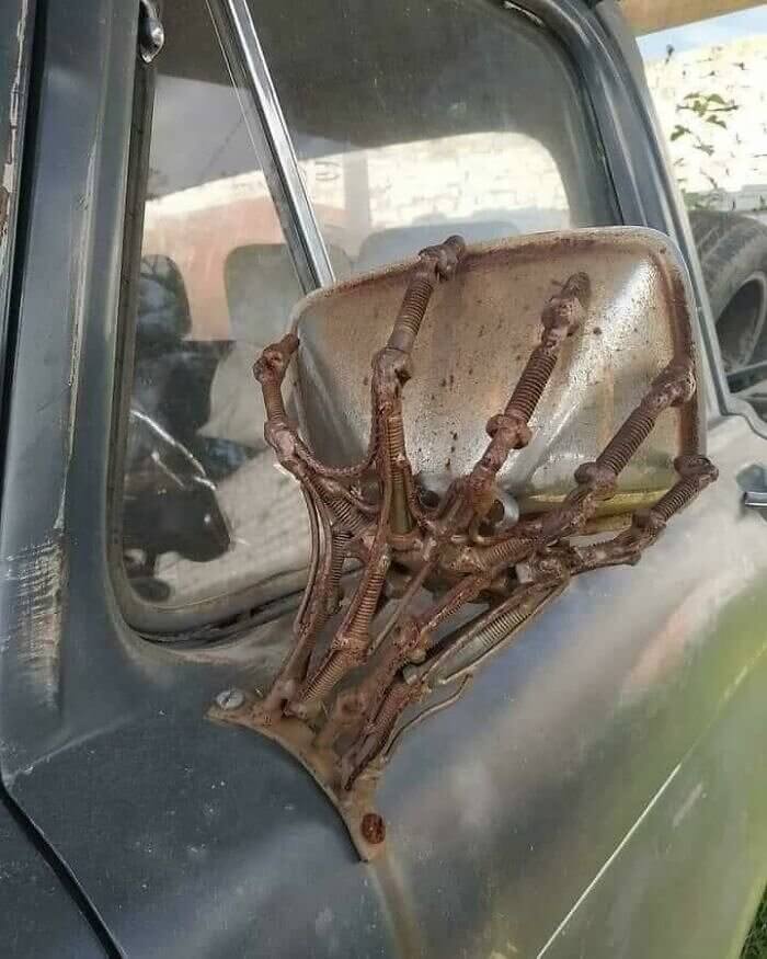 Uma engenharia peculiar porém assustadora
