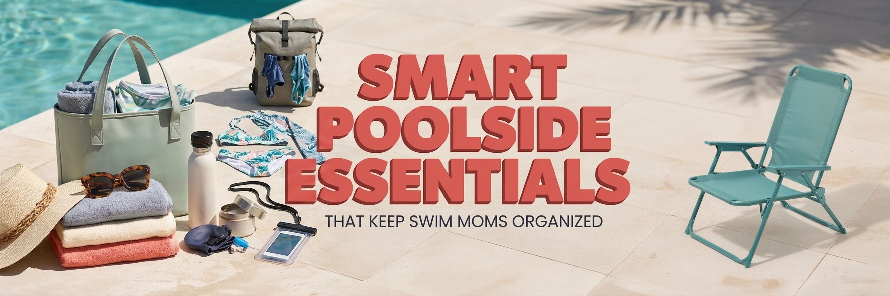 Poolside Essentials Every Swim Mom Needs