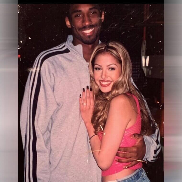 Kobe and Vanessa Meet