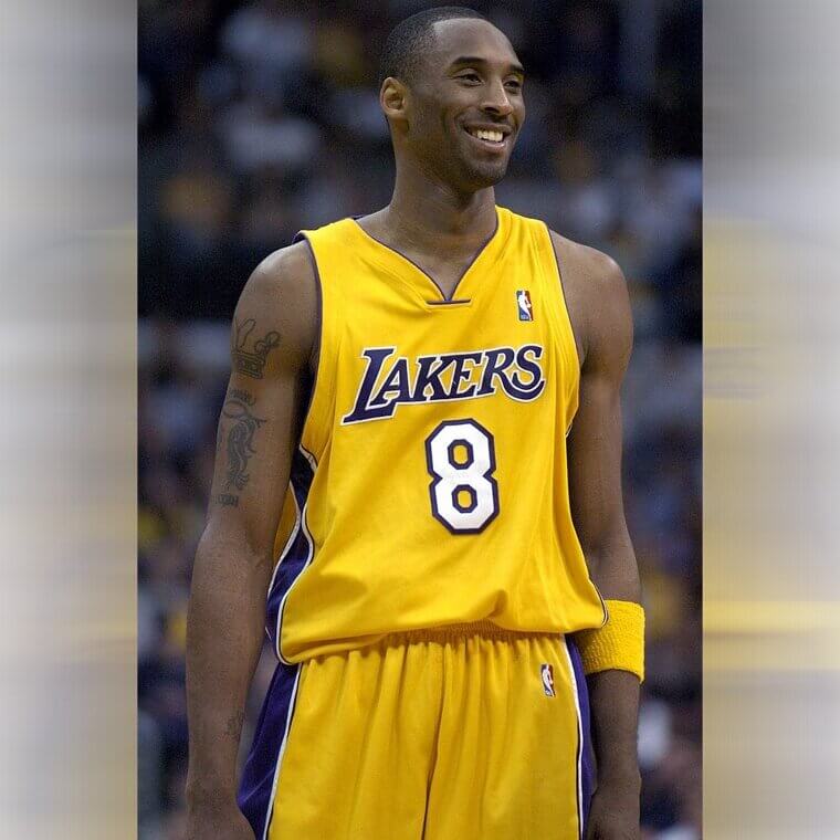 Kobe Gets a New Tattoo