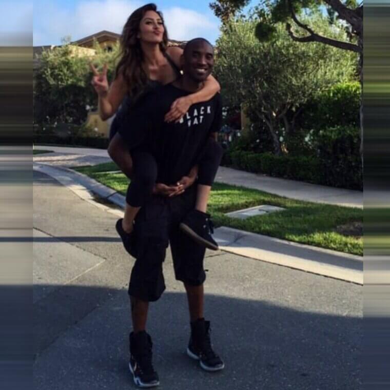 Kobe and Vanessa's 18th Anniversary