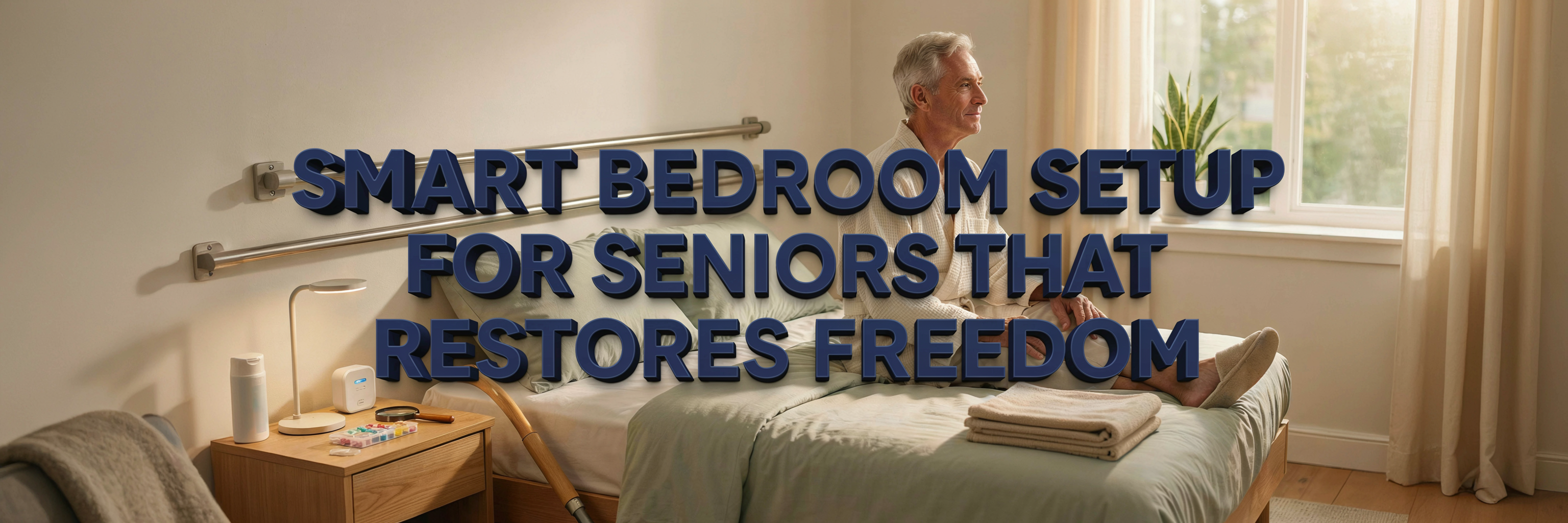 The Bedroom Setup Every Senior Deserves After 65