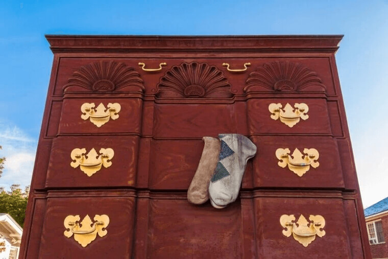 The Largest Chest Of Drawers