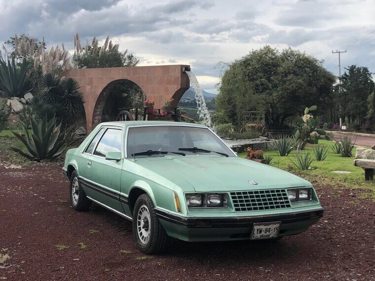 1980 Ford Mustang