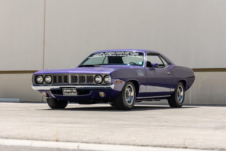 1971 Plymouth Hemi Barracuda