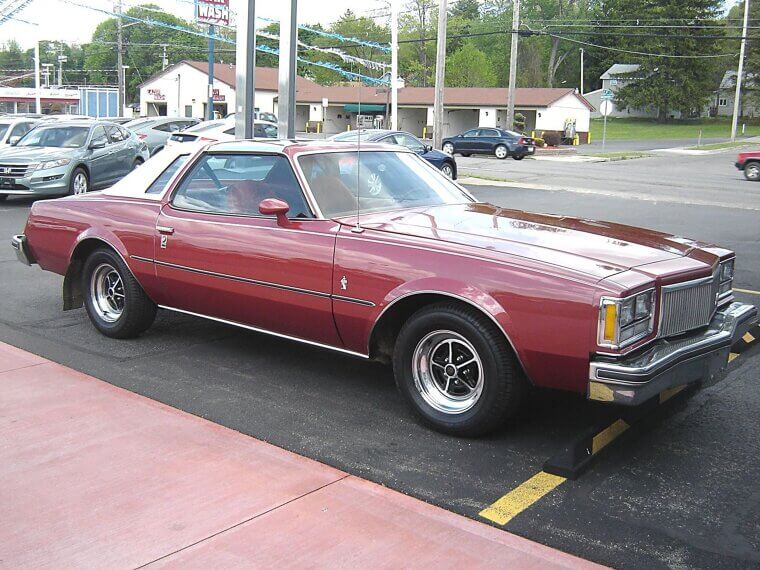 1975 Buick Gran Sport 455