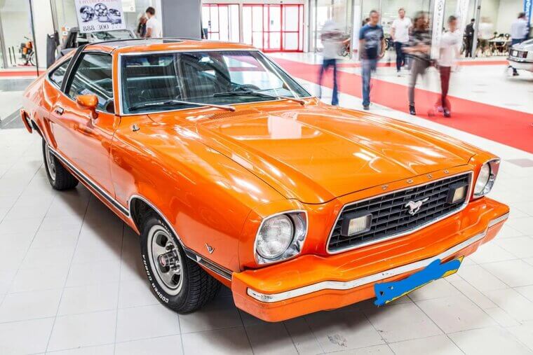 1974 Ford Mustang II