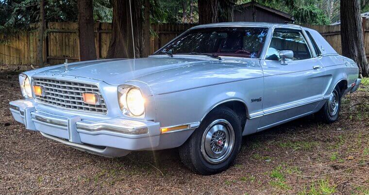 1975 Ford Mustang II Ghia