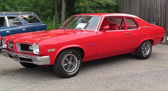 1974 Pontiac GTO (Ventura-Based)