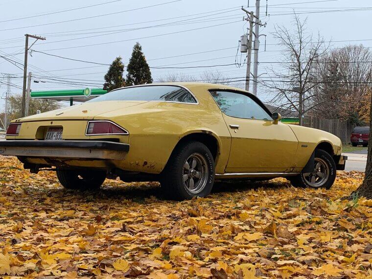 1976 Chevrolet Camaro