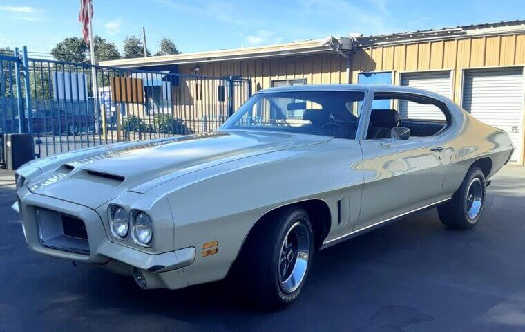 1972 Pontiac GTO 455