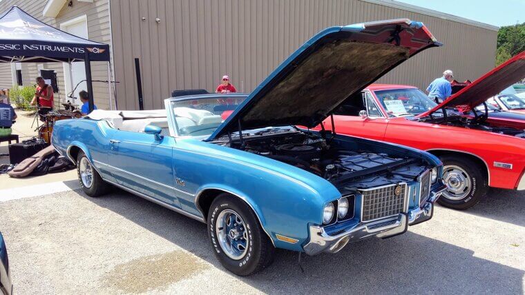 1972 Oldsmobile 442 Rocket 350