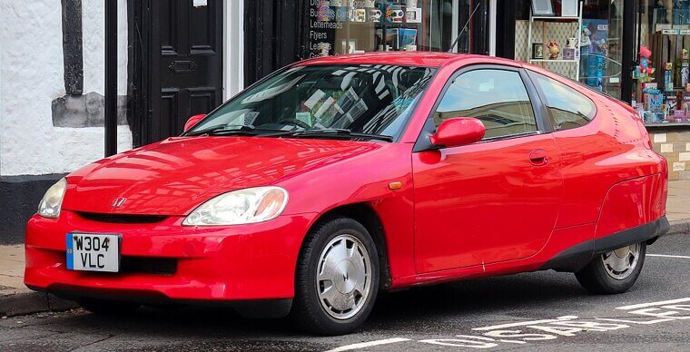 Honda Insight (First Gen, 2000–2006)