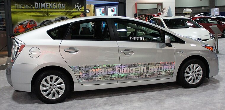 Toyota Prius Plug-In (First Gen, 2012–2015)