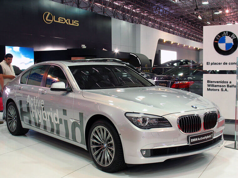 BMW ActiveHybrid 7 (2009–2015)