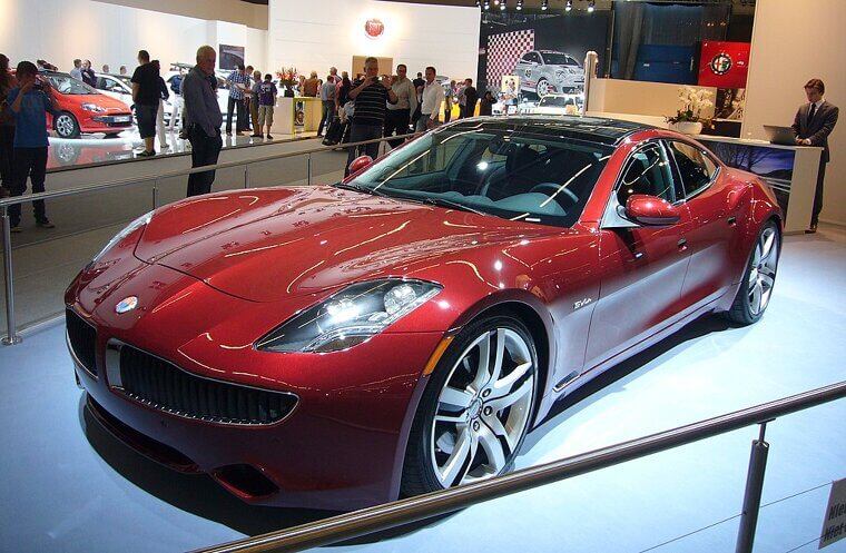 Fisker Karma (2011–2012)