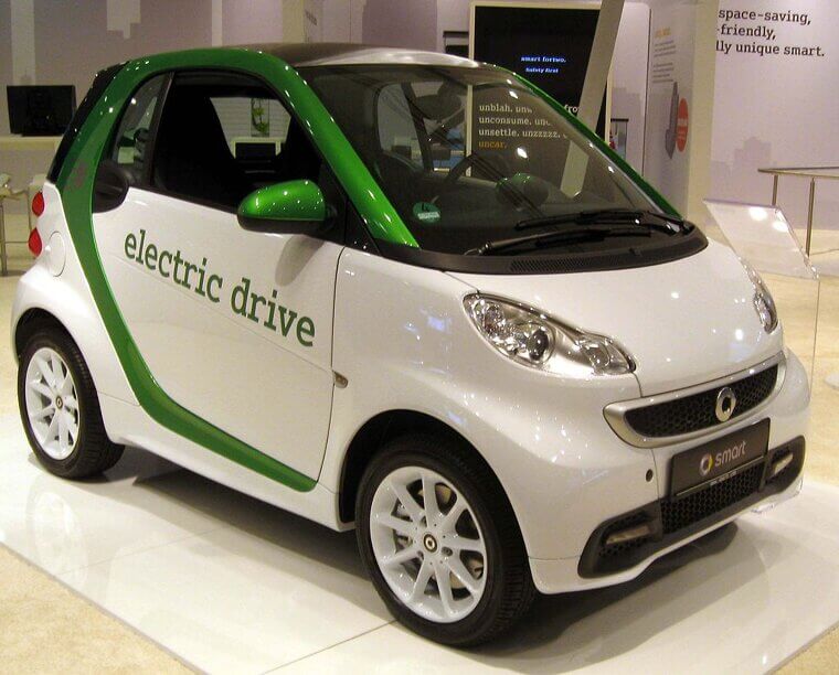 Smart Fortwo Electric Drive (2013–2018)