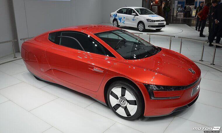 Volkswagen XL1 (2013–2015)