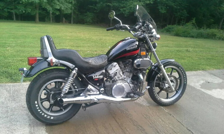 Kawasaki Vulcan 750