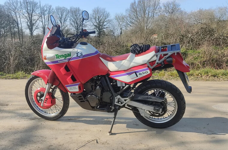 Kawasaki KLR650 Tengai