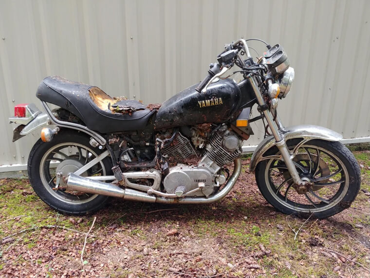 Yamaha Virago