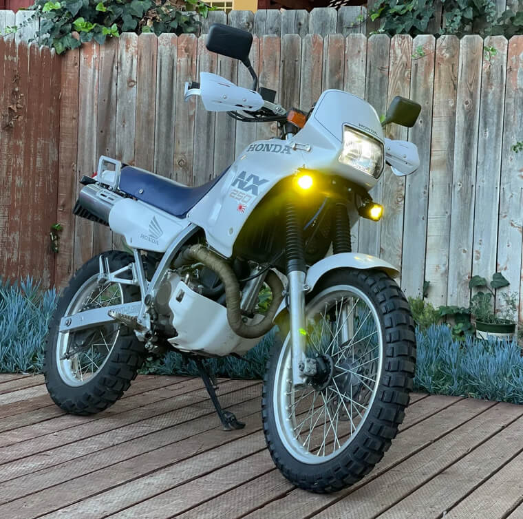 Honda NX250
