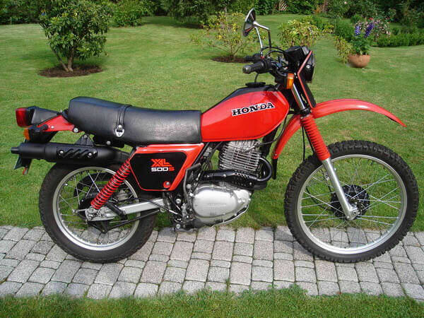 Honda XL500