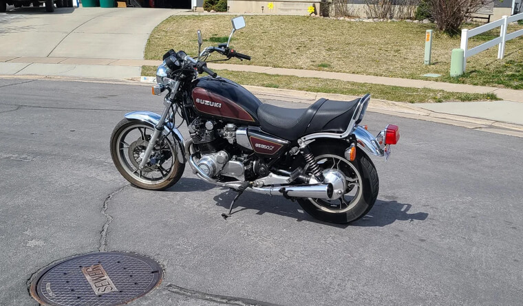 Suzuki GS850