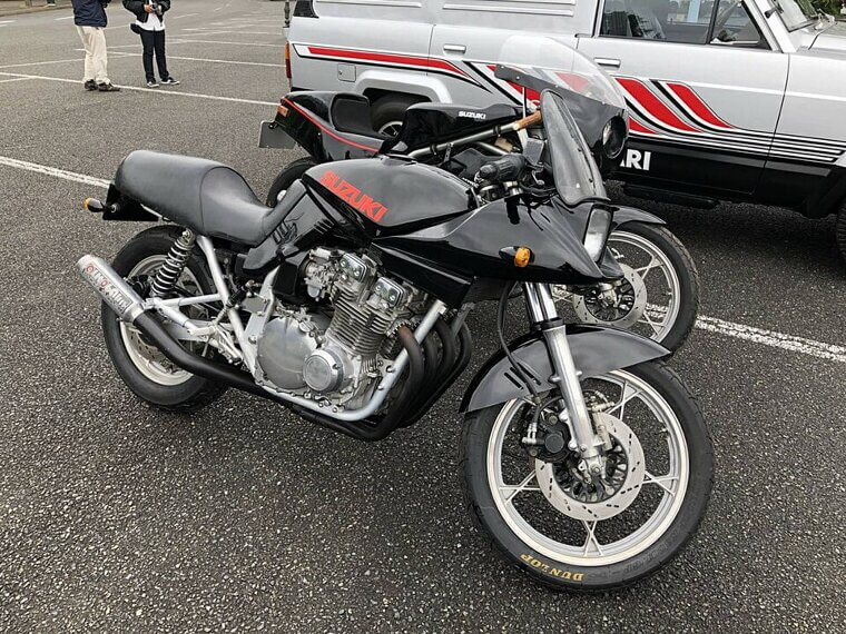 Suzuki GSX1100S Katana