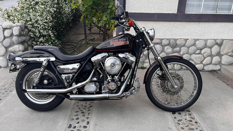 Harley-Davidson FXR