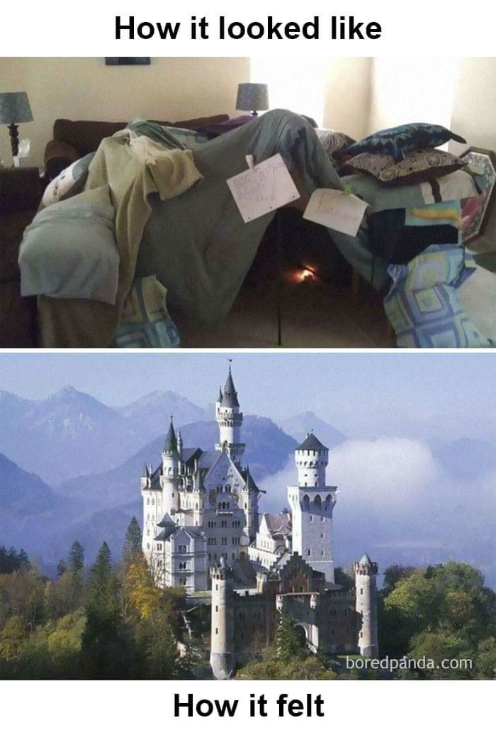 Glorious Pillow Forts