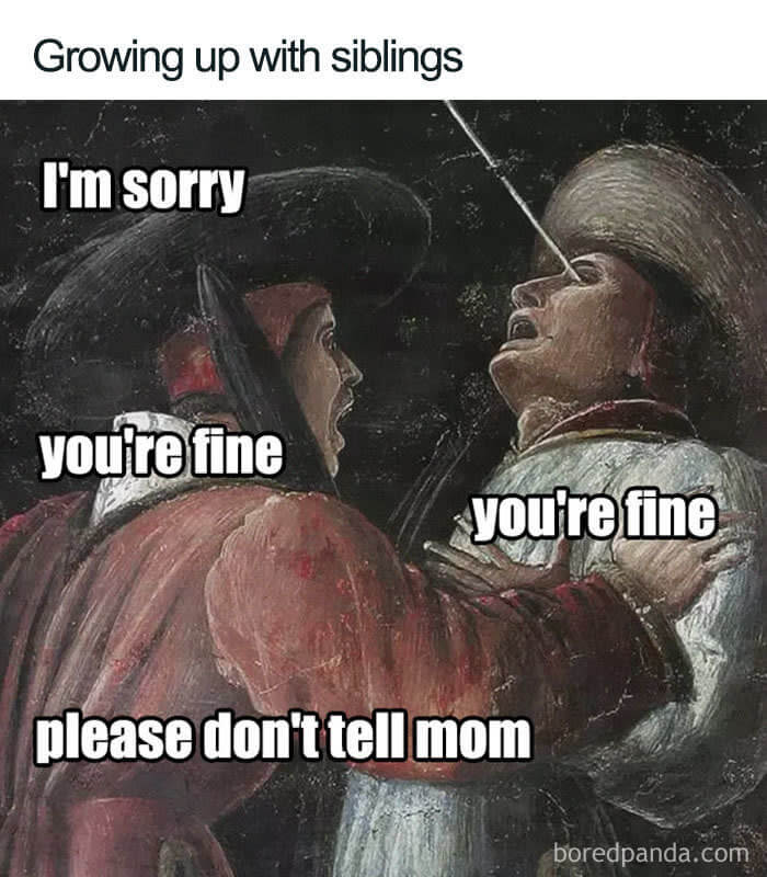 "Please Don't Tell Mom!"